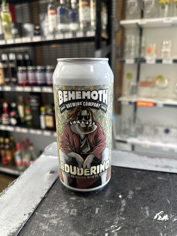 Behemoth - El Duderino White Russian White Stout 6.0% 440ml