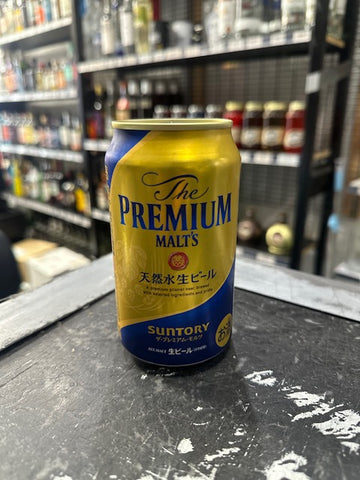 Suntory - The Premium Malt's Original 6% 350ml