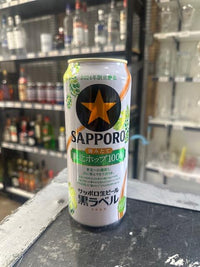 Sapporo - Draft Black Label Tohoku Hop 5.0% 500ml
