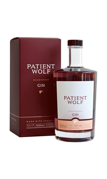Patient Wolf - Blackthorne Gin 500ML