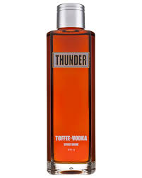 Thunder - Toffee & Vodka 700ml
