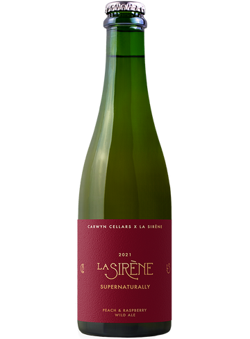 La Sirene - Supernaturally - Peach and Raspberry Wild Ale