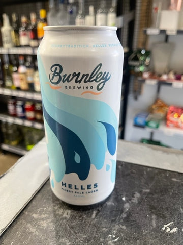 BURNLEY Brew - HELLES 4.6% 440ml