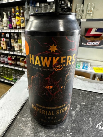 Hawkers - BBA Imperial Stout 2023 13.1% 440ml