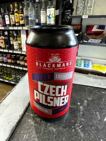 Blackmans - Czech Pilsner 5.2% 375mlc