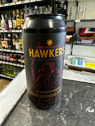 Hawkers - BBA Double Imperial Stout 2023 14% 440ml