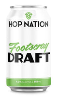 Hop Nation - Footscray Draft 4.2% 355ml