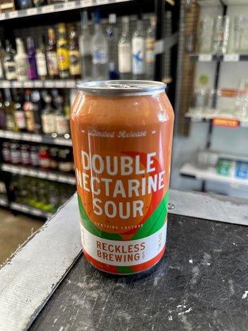 Reckless - Double Nectarine Sour 6% 375mlc