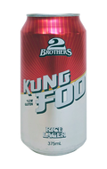 2 Brothers - Kung Foo Rice Lager 4.6% 375ml