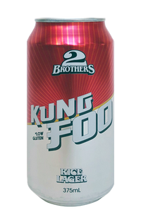 2 Brothers - Kung Foo Rice Lager CAN