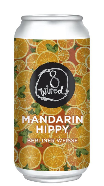 8 Wired - Mandarin Hippy Berliner Weisse 4.5% 440ml