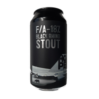 Hope - F/A - 18% Black Rhino Stout 2024 375ML