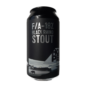 Hope - F/A - 18% Black Rhino Stout 2024 375ML