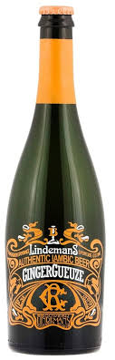 Lindemans - Ginger Gueuze 750ml