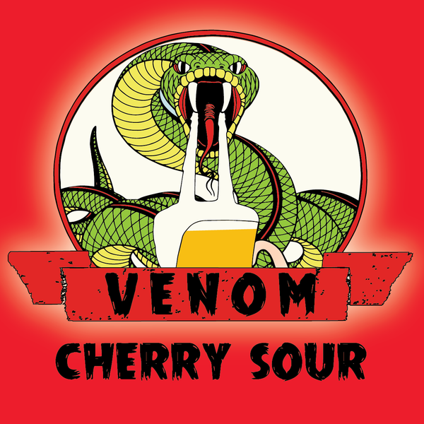 Venom - Cherry Sour 4.0% 330ml