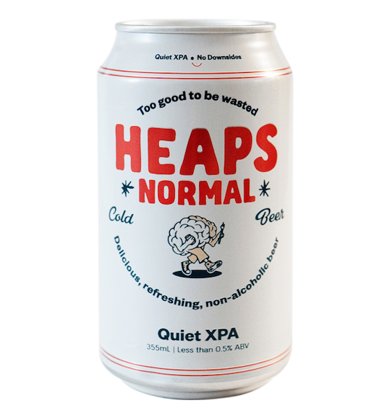 Heaps Normal - Quiet Non Alc XPA 375ml