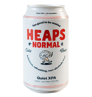 Heaps Normal - Quiet Non Alc XPA 375ml