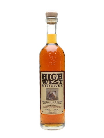 High West American Prairie Res bourbon