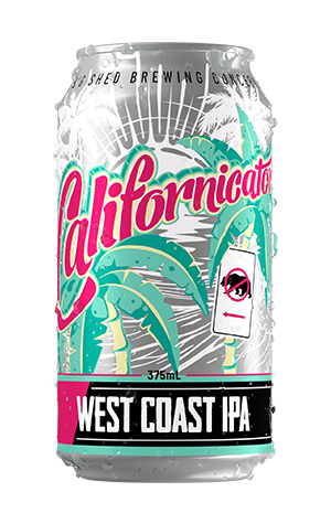 Big Shed - Californicator WCIPA 7.5% 375ml