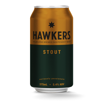 Hawkers - Stout 375ML5.4%