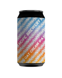 Hope - Oat Cream IPA 7.0% 375ml