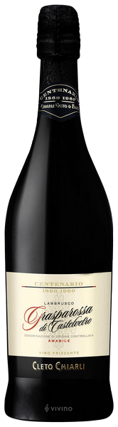 Centenario Grasparossa Lambrusco