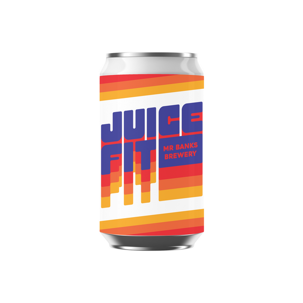 Banks - Juice Fit DDH IPA 6.6% 355ml