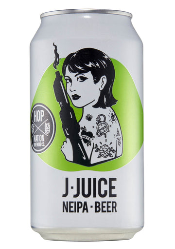 Hop Nation - J.Juice Hazy IPA 7.1% 355ml