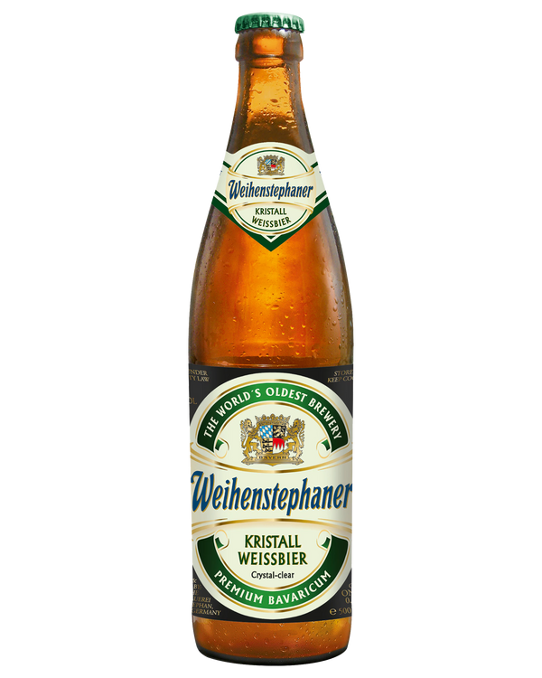 Weihenstephaner Kristall Weissbier