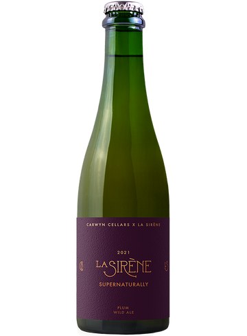 La Sirene - Supernaturally II - Plum Wild Ale