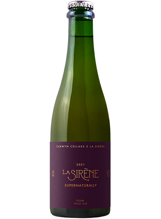 La Sirene - Supernaturally II - Plum Wild Ale