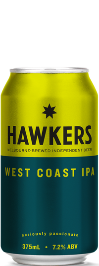 Hawkers - West Coast IPA 7.2% 375ml