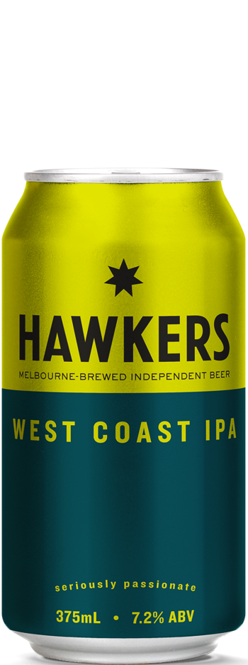 Hawkers - West Coast IPA 7.2% 375ml