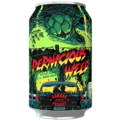 Garage Project - 2025 SEPT Batch Pernicious Weed 8.0% 330ml