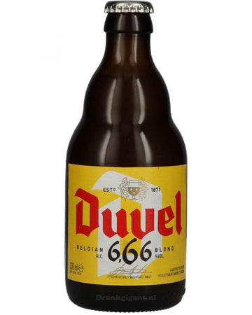 Duvel - Belgian Blond 6.66% 330ml