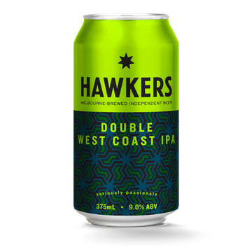 Hawkers - 2024 New Double West Coast IPA 9.0% 375ml