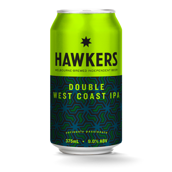 Hawkers - 2024 New Double West Coast IPA 9.0% 375ml