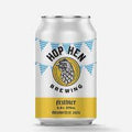 Hop Hen - Festbier German Lager 5.4% 375ml