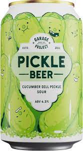 Garage Project - Pickle Beer Cucumber Dill Pickle Sour 4.3% 330ml