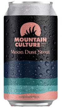 Mountain Culture  - Moon Dust Stout 5.6% 355ml