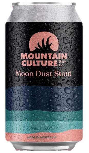 Mountain Culture  - Moon Dust Stout 5.6% 355ml