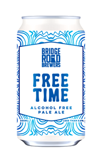 Bridge Road - Free Time Non Alc Hazy Pale Ale 0.5% 355ml