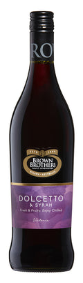 Brown Bros Dolcetto Syrah 750m