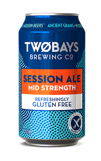 Two Bays - Gluten Free Session Ale 3.5% 375ml