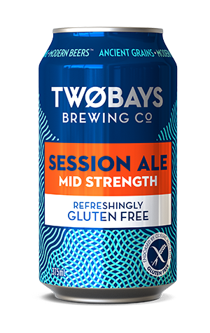 Two Bays - Gluten Free Session Ale 3.5% 375ml