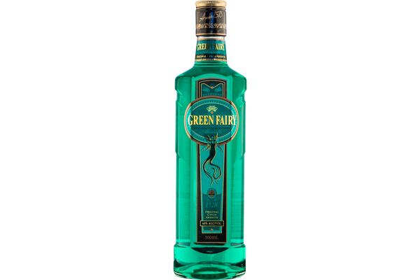 Green Fairy - 60% Original Czech Absinth