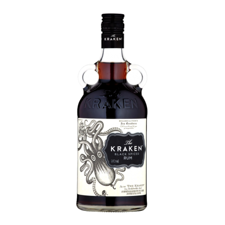 Kraken Black Spiced Rum 700ml