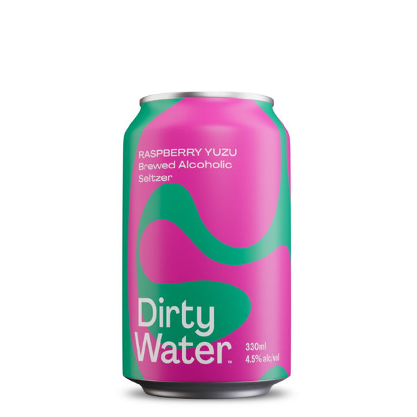 Garage Project - Dirty Water Raspberry Yuzu Seltzer 4.5% 330ml