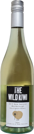 The Wild Kiwi - 2020 New Zealand Marlborough Sauvignon Blanc