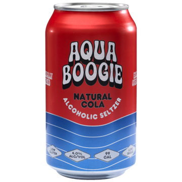 Aqua Boogie - Hard Seltzer Cola